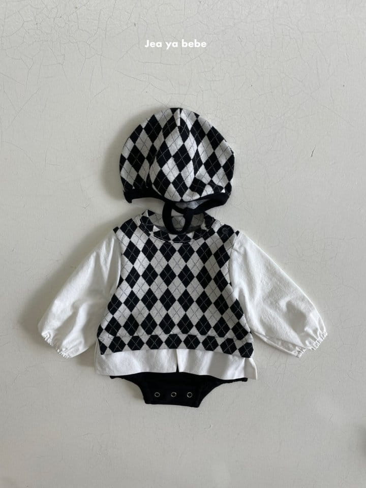 Jeaya & Mymi - Korean Baby Fashion - #babyoninstagram - Arglye Bodysuit - 3