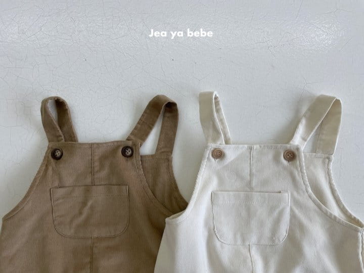 Jeaya & Mymi - Korean Baby Fashion - #babyoninstagram - Rib Overalls