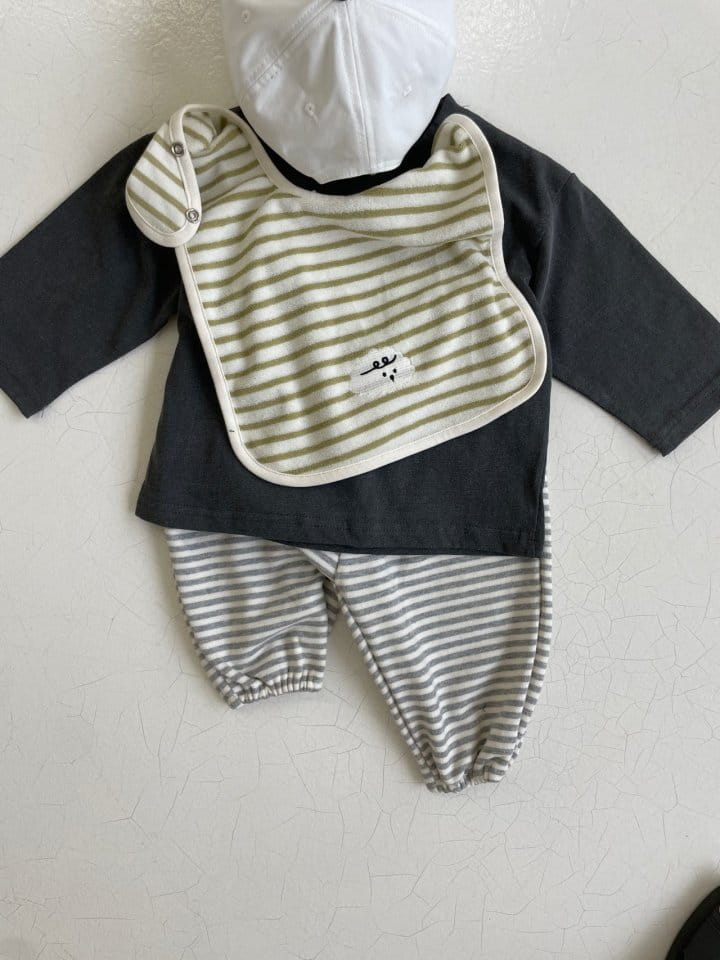 Jeaya & Mymi - Korean Baby Fashion - #babyootd - Pigment Merci Tee Baby - 10