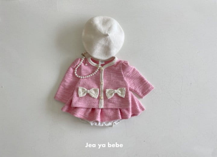 Jeaya & Mymi - Korean Baby Fashion - #babyootd - Barbie Top Bottom Set