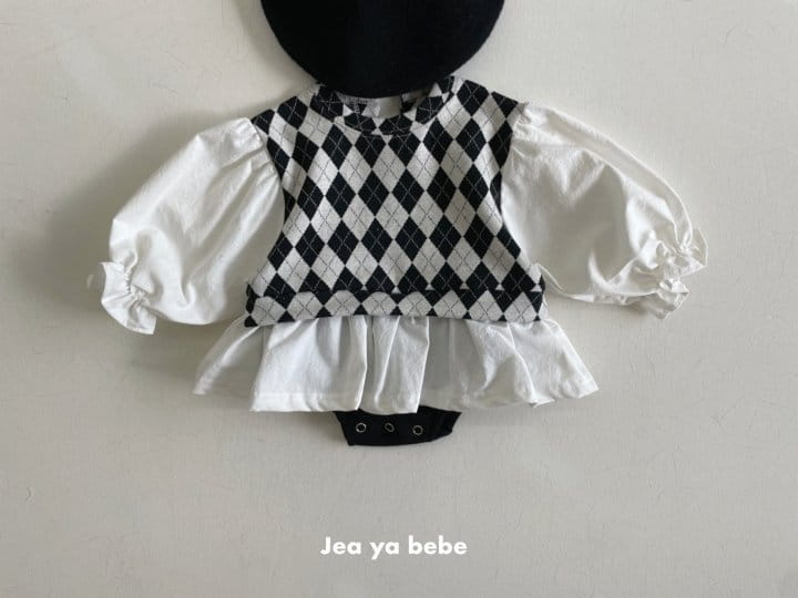 Jeaya & Mymi - Korean Baby Fashion - #babyoutfit - Arglye Bodysuit - 5