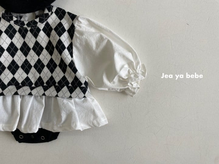 Jeaya & Mymi - Korean Baby Fashion - #babyoutfit - Arglye Bodysuit - 6