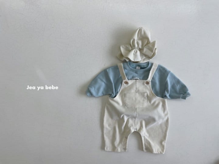 Jeaya & Mymi - Korean Baby Fashion - #babyoutfit - Rib Overalls - 3