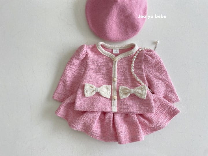 Jeaya & Mymi - Korean Baby Fashion - #babyoutfit - Barbie Top Bottom Set - 4