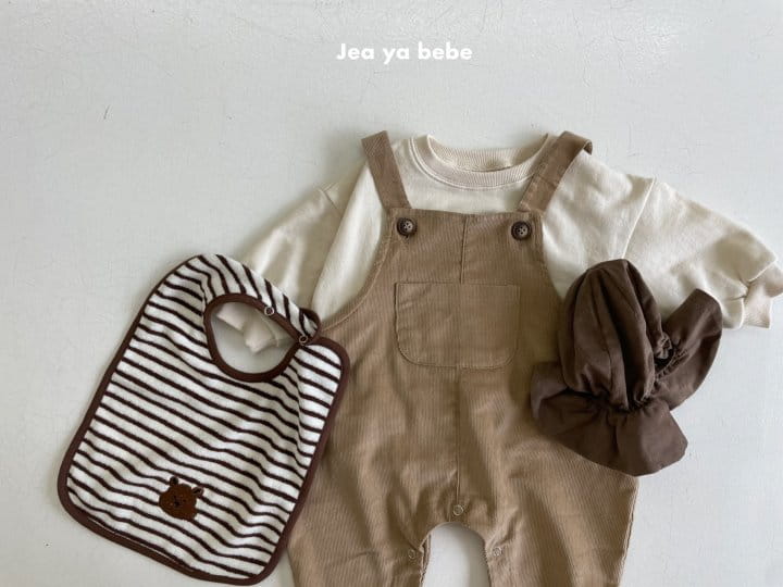 Jeaya & Mymi - Korean Baby Fashion - #onlinebabyboutique - Rib Overalls - 6