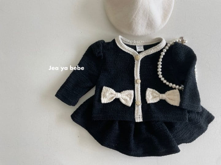 Jeaya & Mymi - Korean Baby Fashion - #onlinebabyboutique - Barbie Top Bottom Set - 5