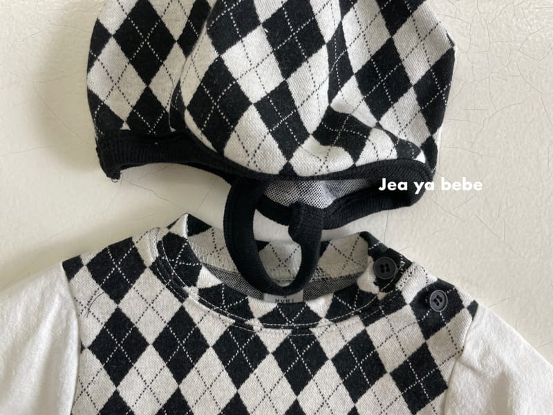 Jeaya & Mymi - Korean Baby Fashion - #onlinebabyboutique - Knit Tee Hat