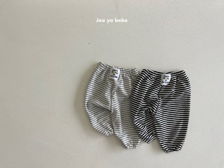 Jeaya & Mymi - Korean Baby Fashion - #onlinebabyshop - Stripes Pants