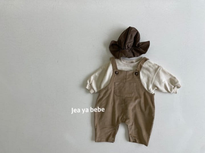 Jeaya & Mymi - Korean Baby Fashion - #onlinebabyshop - Rib Overalls - 7