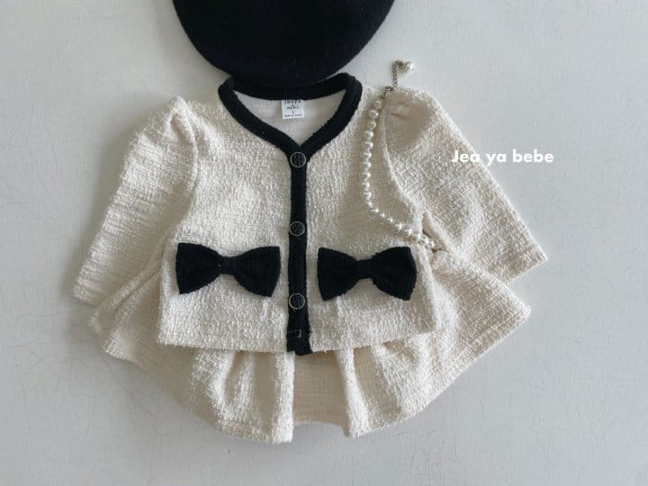 Jeaya & Mymi - Korean Baby Fashion - #onlinebabyshop - Barbie Top Bottom Set - 6