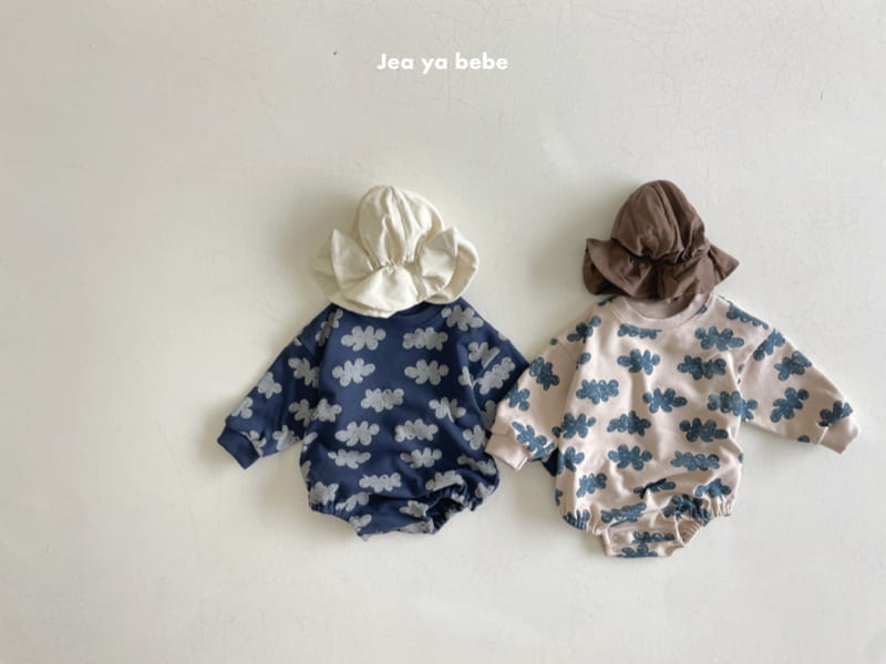 Jeaya & Mymi - Korean Baby Fashion - #onlinebabyshop - Cloud Bodysuit