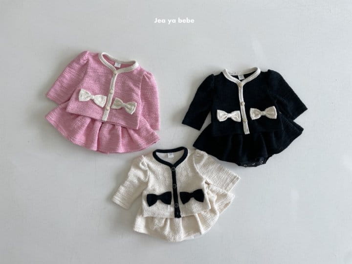 Jeaya & Mymi - Korean Baby Fashion - #smilingbaby - Barbie Top Bottom Set - 7