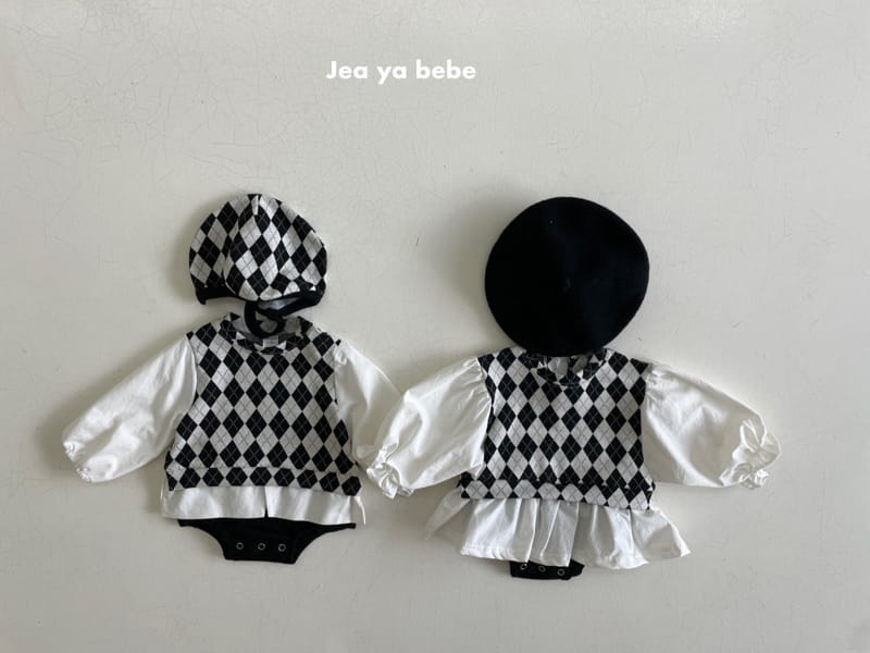 Jeaya & Mymi - Korean Baby Fashion - #smilingbaby - Knit Tee Hat - 3