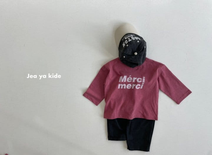 Jeaya & Mymi - Korean Children Fashion - #childofig - Pigment Merci Tee - 9