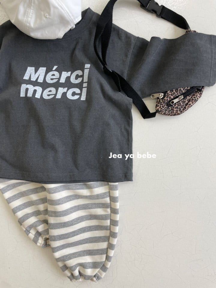 Jeaya & Mymi - Korean Children Fashion - #discoveringself - Pigment Merci Tee - 12