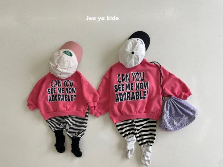 Jeaya & Mymi - Korean Children Fashion - #fashionkids - Vivid Sweatshirt - 10