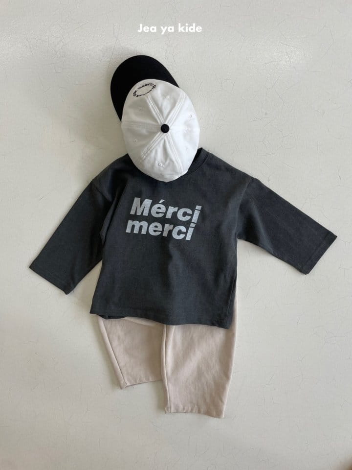 Jeaya & Mymi - Korean Children Fashion - #Kfashion4kids - Pigment Merci Tee - 4