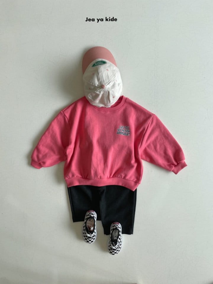 Jeaya & Mymi - Korean Children Fashion - #minifashionista - Vivid Sweatshirt - 3