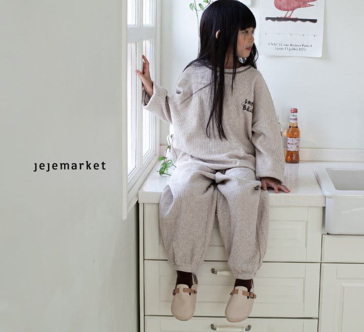 Jeje Market - Korean Children Fashion - #childrensboutique - Sand Waffle TEE - 9