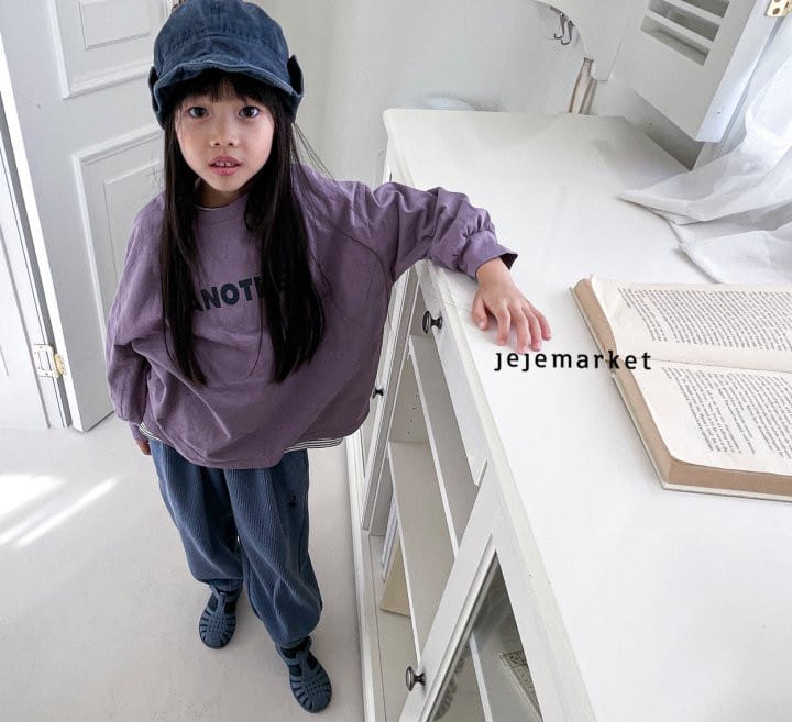 Jeje Market - Korean Children Fashion - #discoveringself - Another Tee - 12