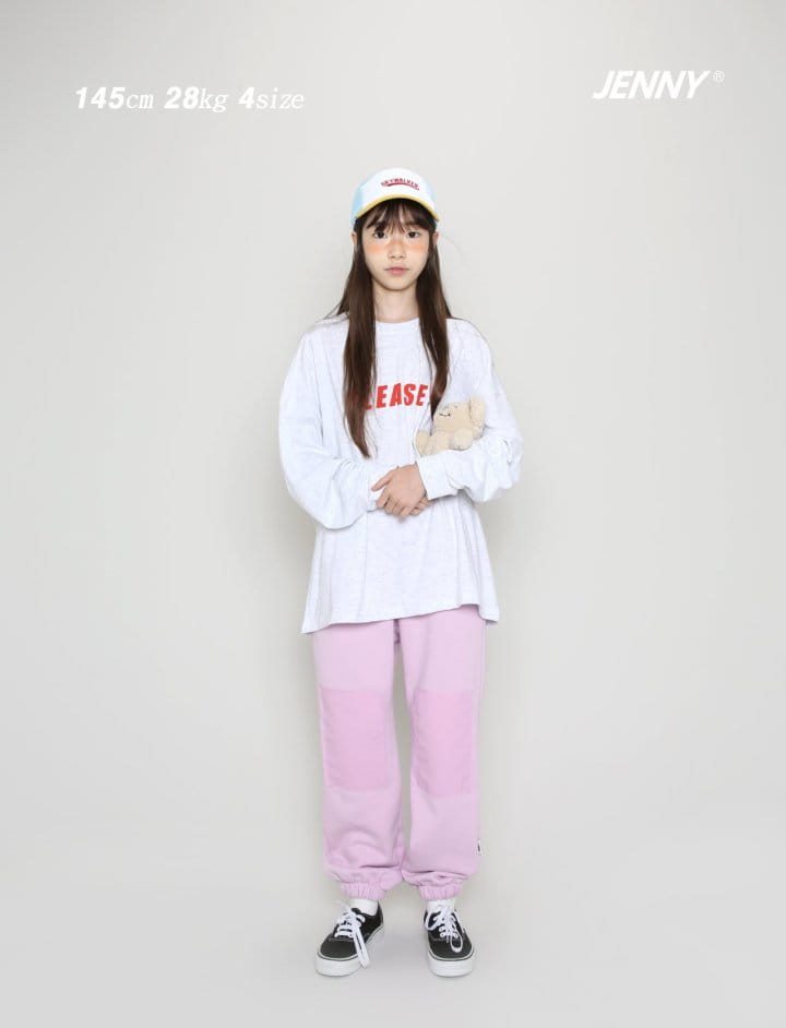 Jenny Basic - Korean Children Fashion - #stylishchildhood - Please Tee - 4