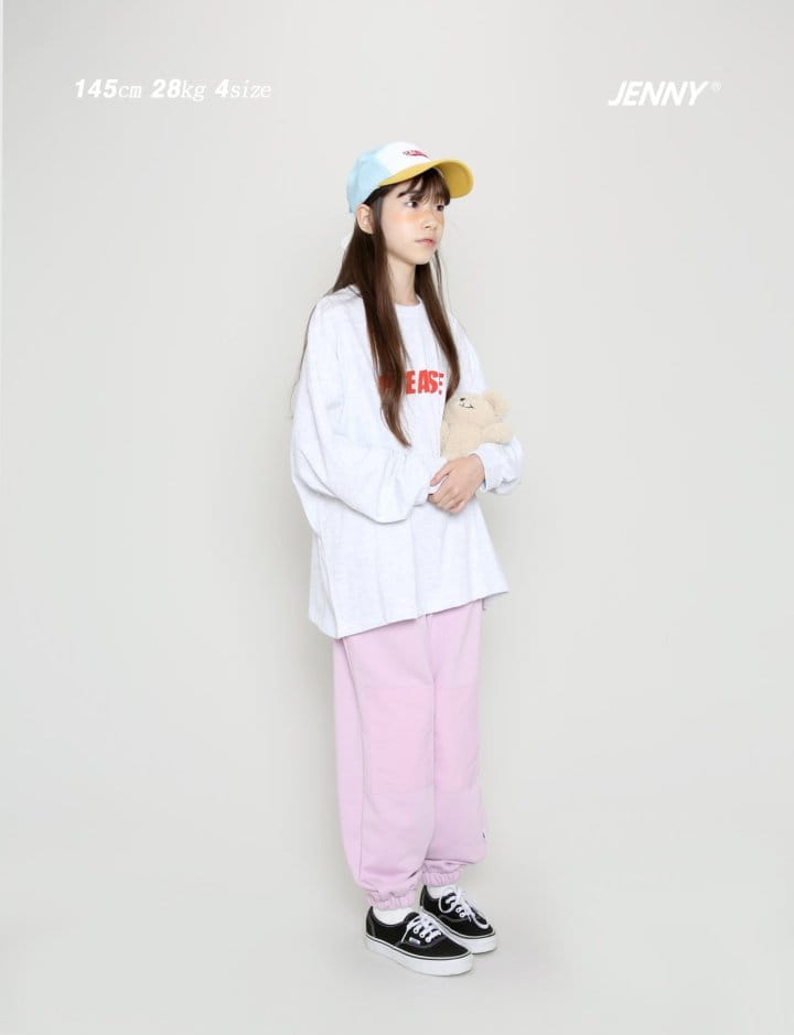 Jenny Basic - Korean Children Fashion - #discoveringself - Please Tee - 7