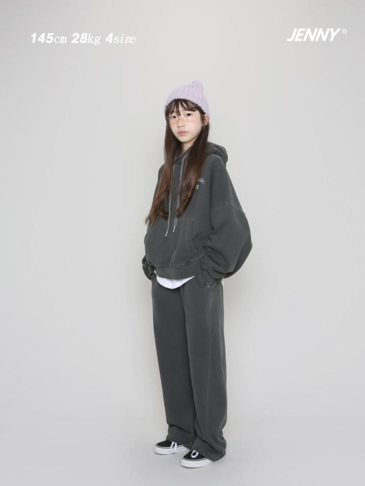 Jenny Basic - Korean Children Fashion - #fashionkids - Pigment Hoody - 6