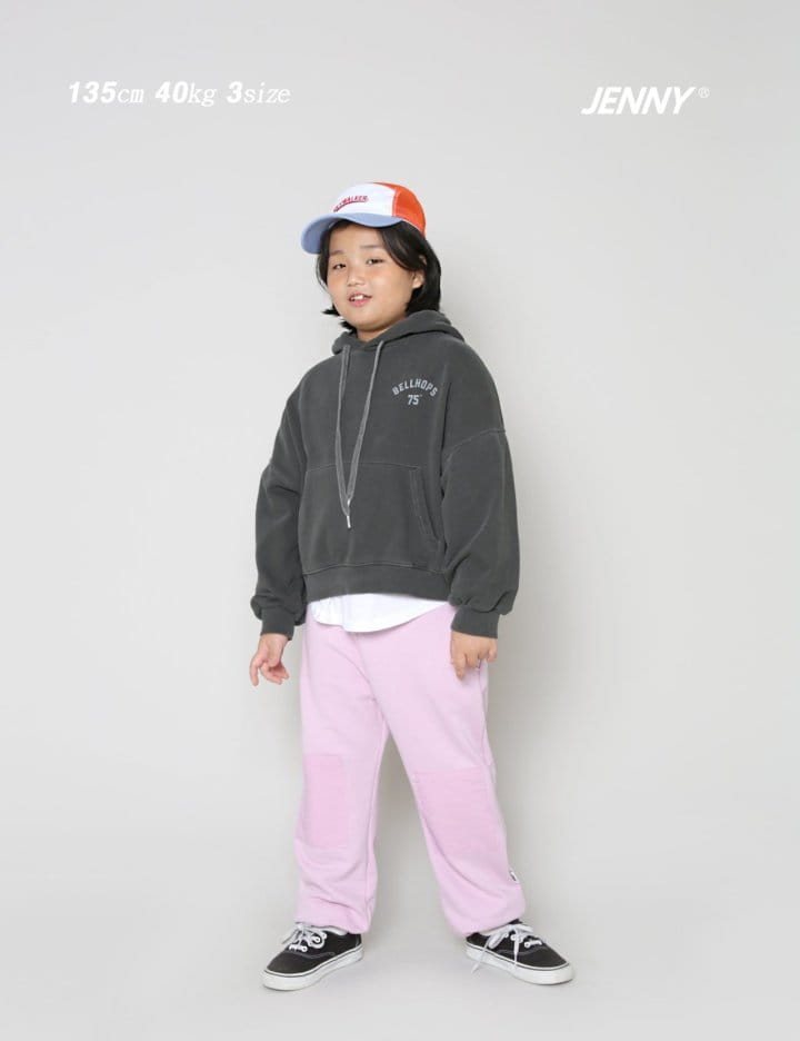 Jenny Basic - Korean Children Fashion - #littlefashionista - Pigment Hoody - 11