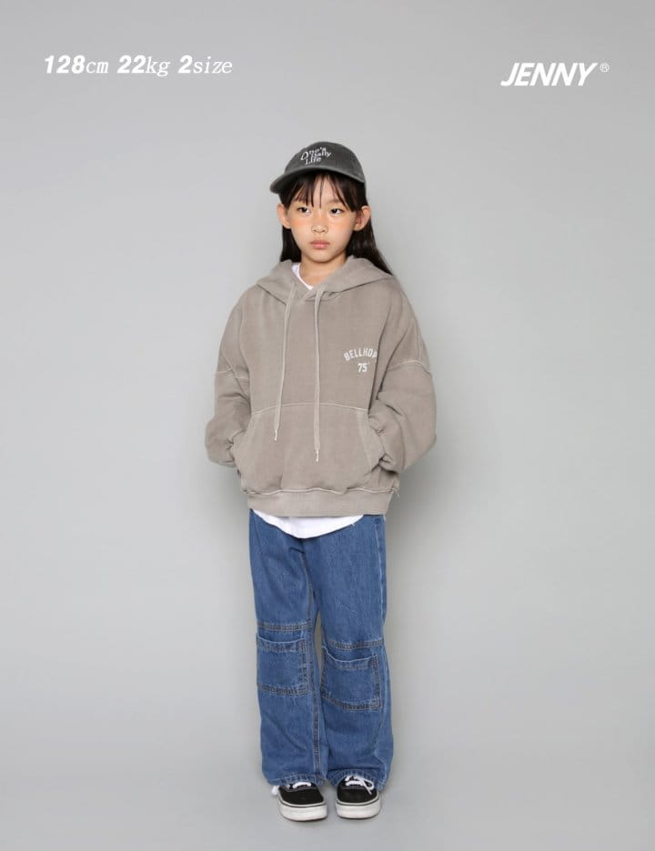 Jenny Basic - Korean Children Fashion - #stylishchildhood - Pigment Hoody