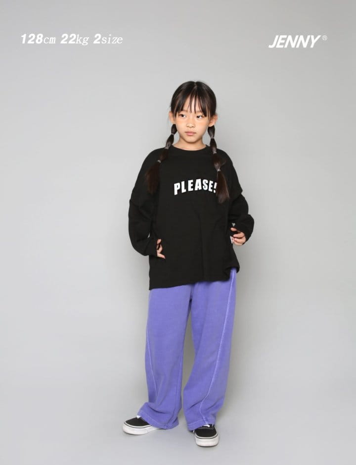 Jenny Basic - Korean Children Fashion - #todddlerfashion - Please Tee