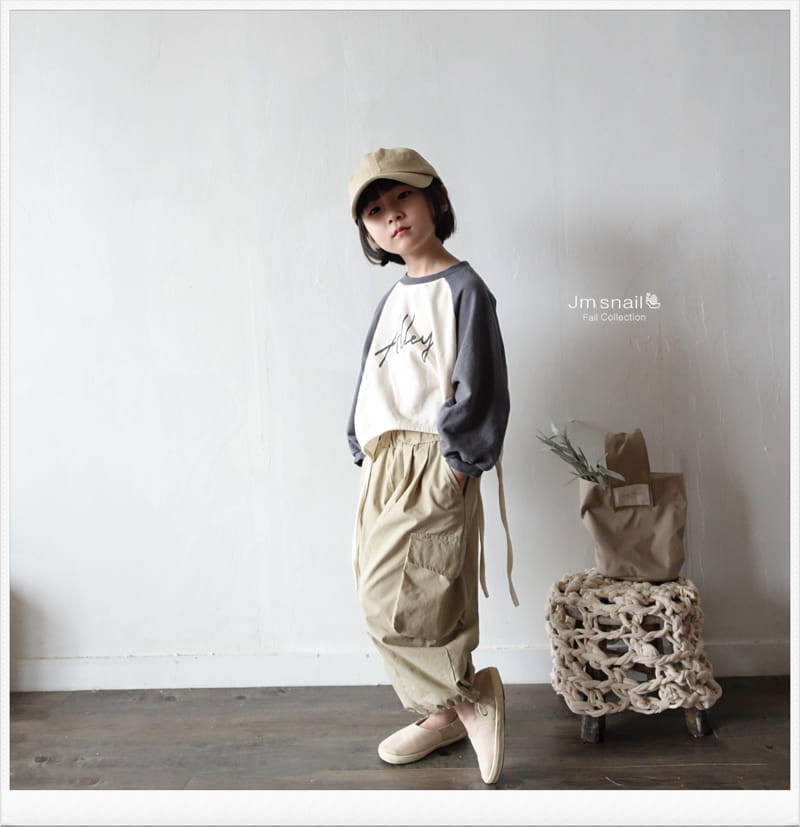 Jm Snail - Korean Children Fashion - #childofig - Olly Tee - 6