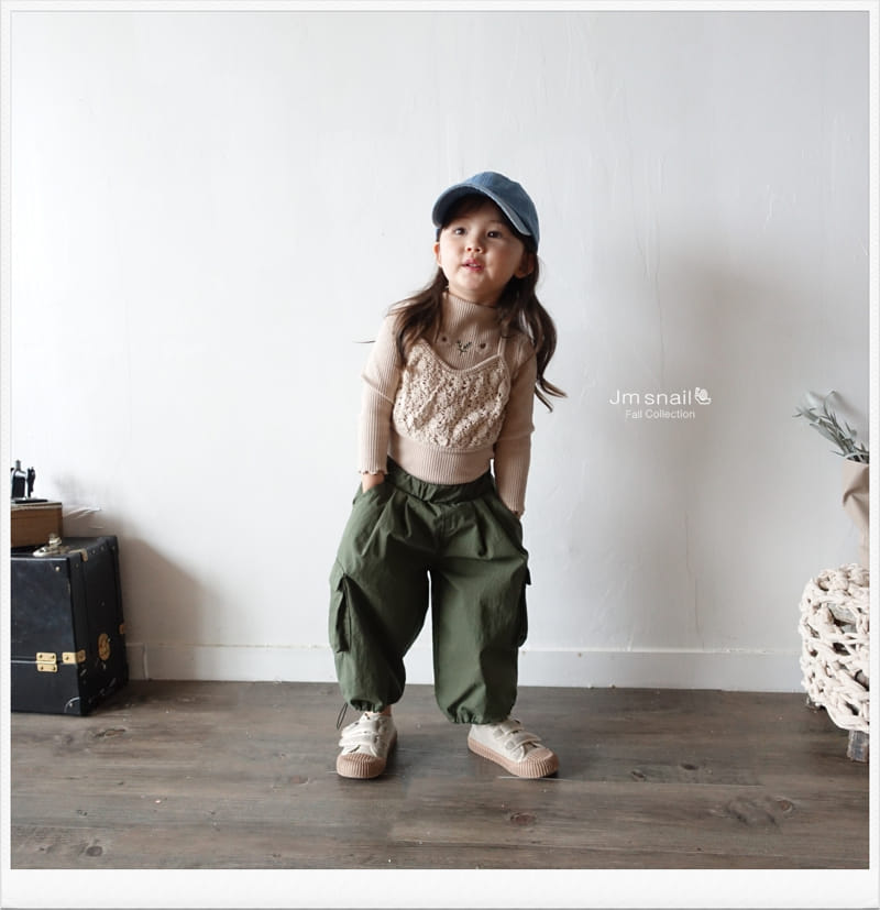 Jm Snail - Korean Children Fashion - #childrensboutique - Piel Pants - 5