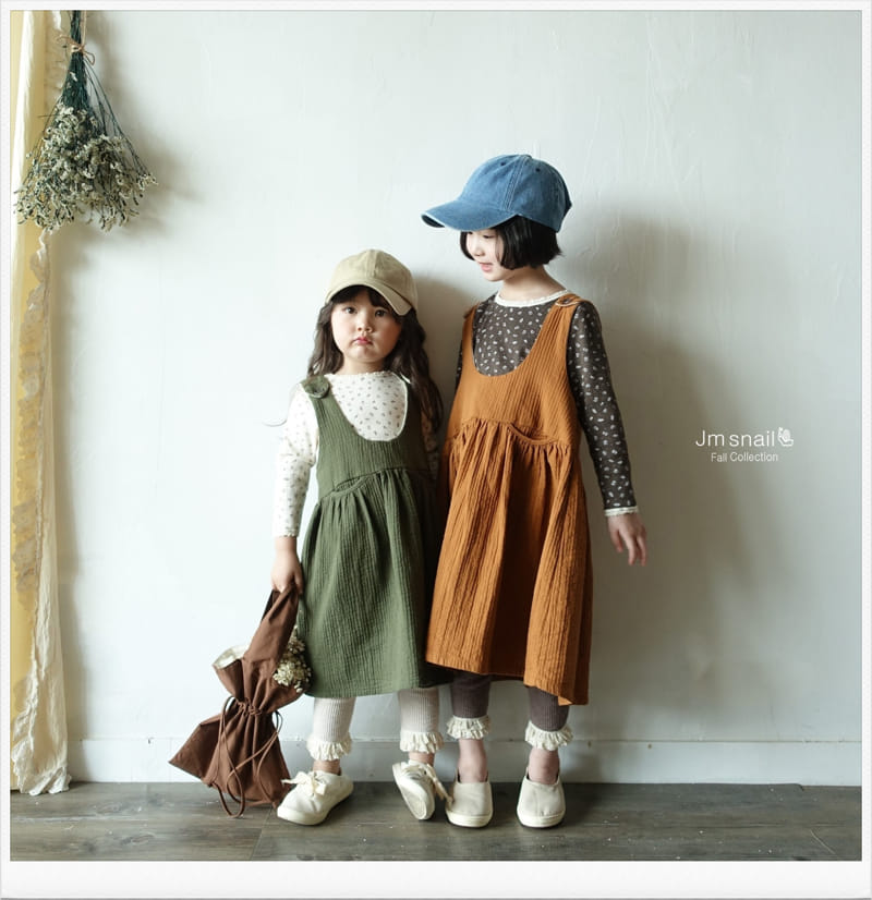 Jm Snail - Korean Children Fashion - #childrensboutique - Eyelet Tee - 2