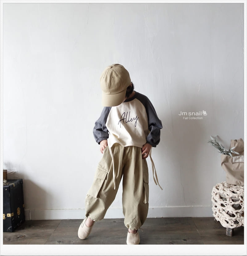 Jm Snail - Korean Children Fashion - #designkidswear - Olly Tee - 8