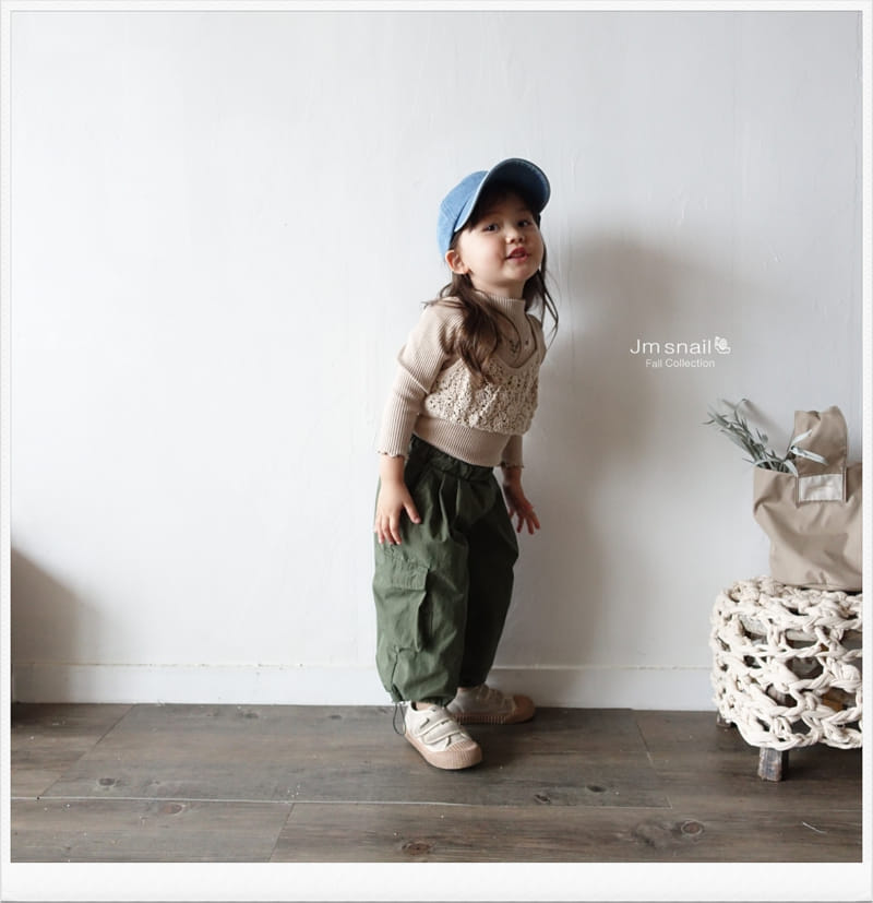 Jm Snail - Korean Children Fashion - #designkidswear - Piel Pants - 6