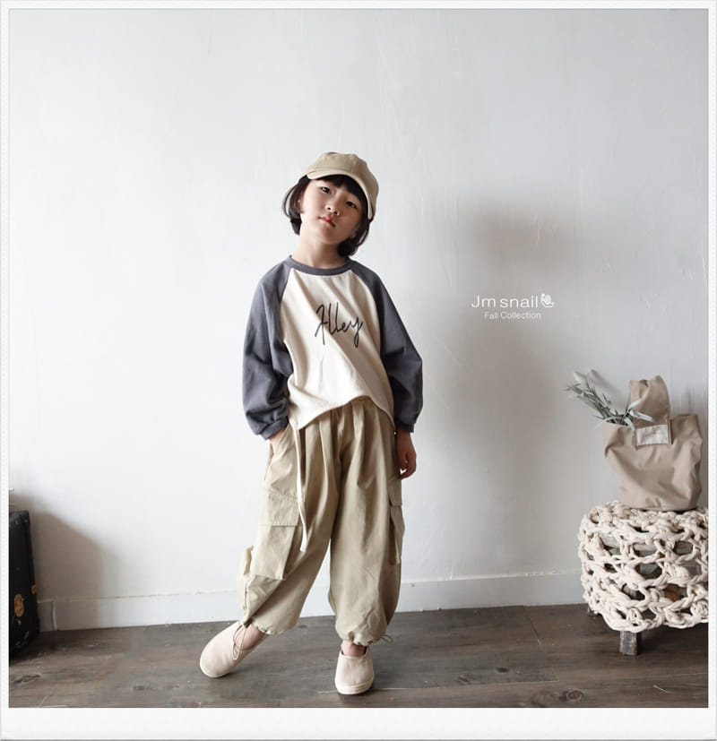 Jm Snail - Korean Children Fashion - #discoveringself - Olly Tee - 9