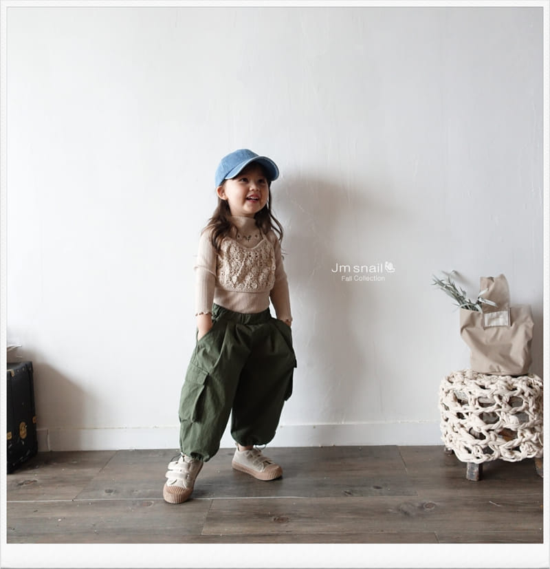 Jm Snail - Korean Children Fashion - #discoveringself - Piel Pants - 7