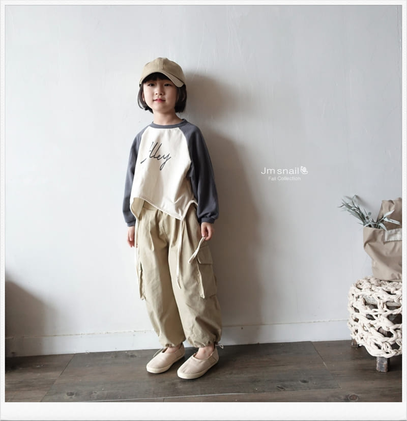 Jm Snail - Korean Children Fashion - #fashionkids - Olly Tee - 10