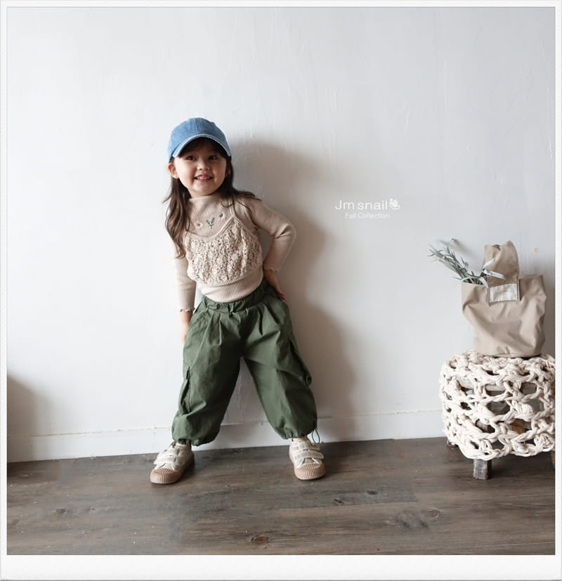 Jm Snail - Korean Children Fashion - #fashionkids - Piel Pants - 8