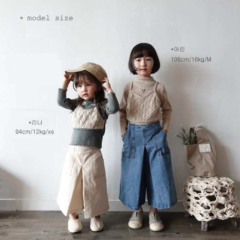 Jm Snail - Korean Children Fashion - #minifashionista - Olly Tee