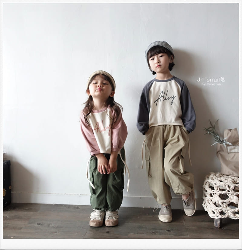 Jm Snail - Korean Children Fashion - #prettylittlegirls - Olly Tee - 2