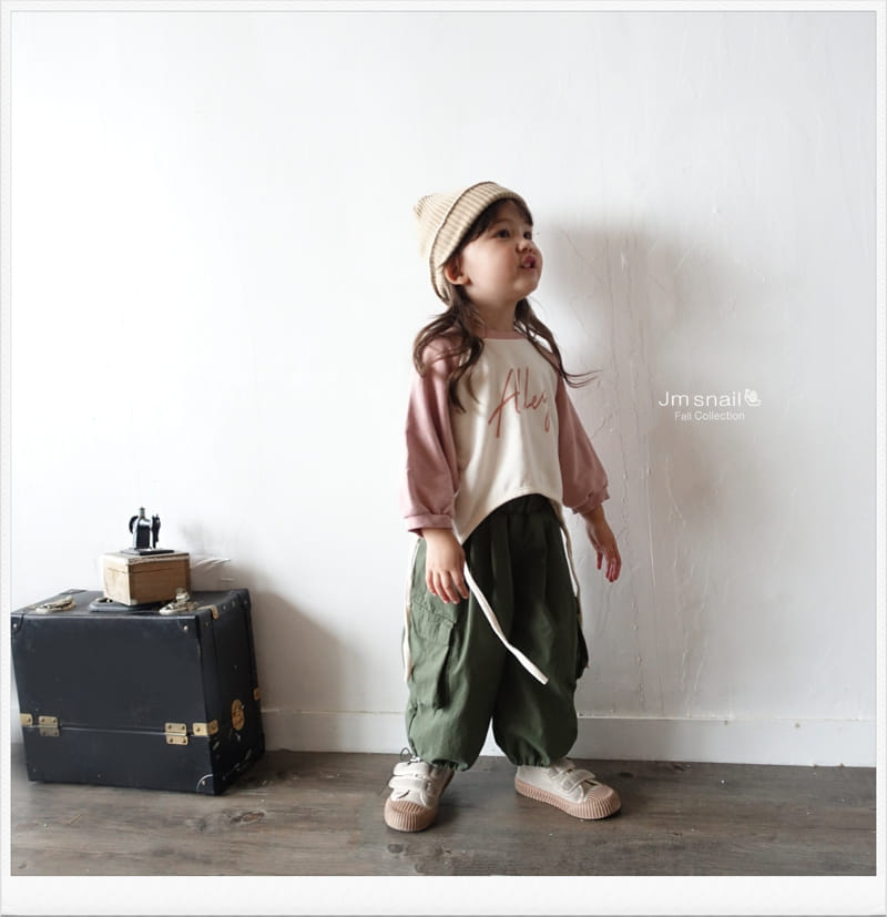 Jm Snail - Korean Children Fashion - #stylishchildhood - Olly Tee - 5