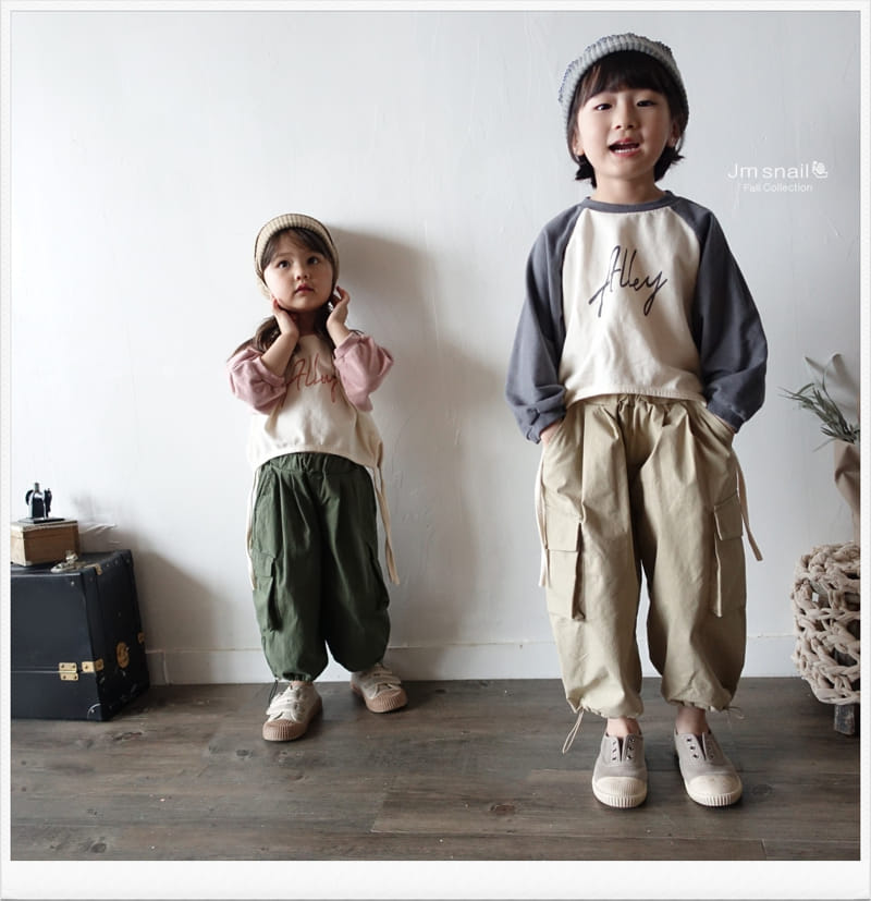 Jm Snail - Korean Children Fashion - #todddlerfashion - Olly Tee - 3