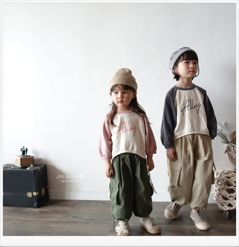 Jm Snail - Korean Children Fashion - #todddlerfashion - Olly Tee - 4