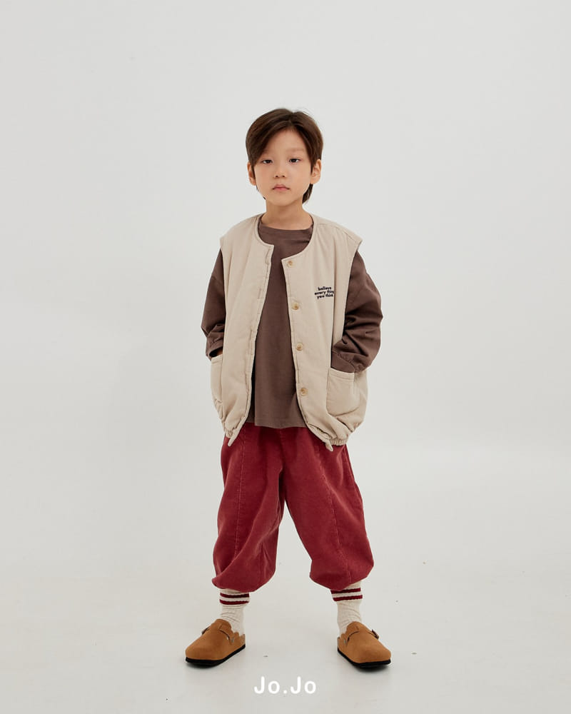 Jo Jo - Korean Children Fashion - #kidzfashiontrend - Belif Vest - 4