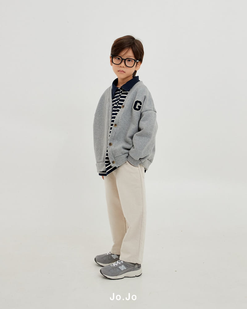 Jo Jo - Korean Children Fashion - #Kfashion4kids - Knit Terry Cardigan - 9