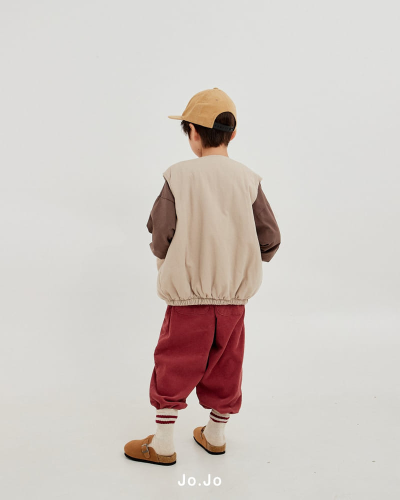 Jo Jo - Korean Children Fashion - #Kfashion4kids - Fornt Slit Pants - 8