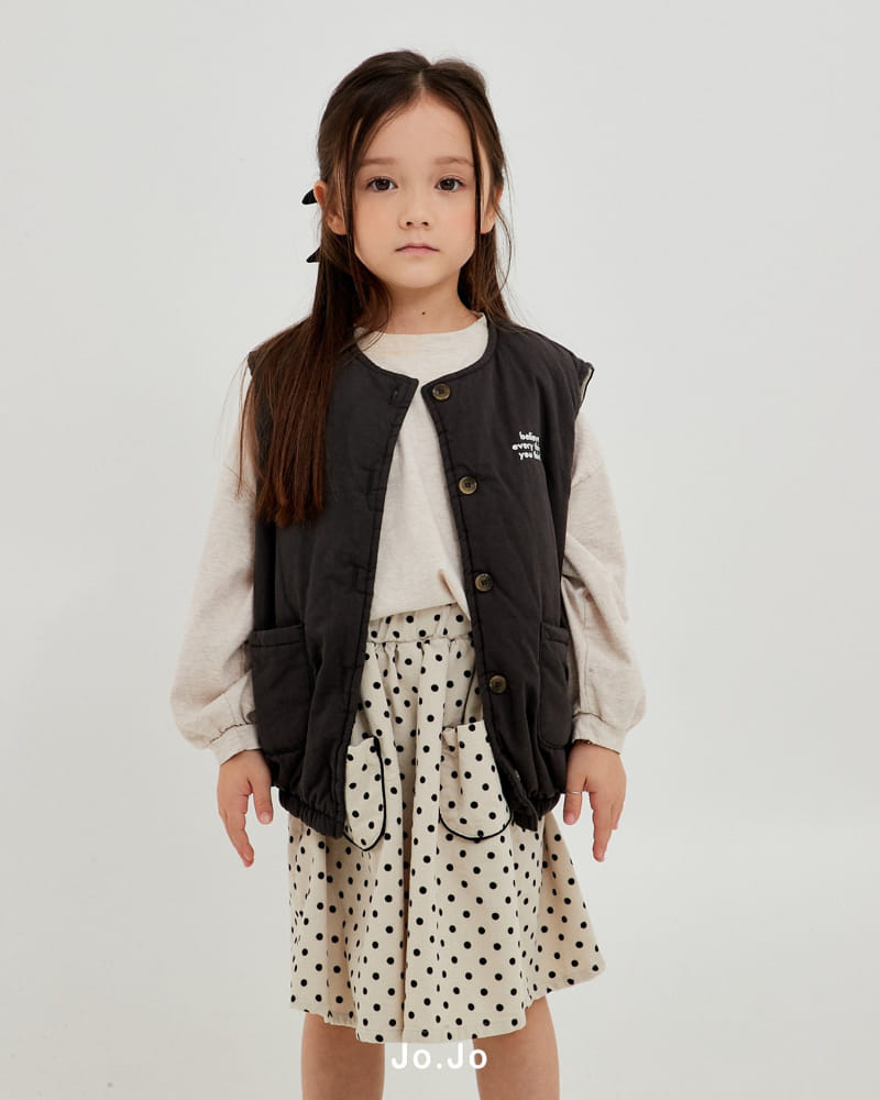 Jo Jo - Korean Children Fashion - #childofig - Belif Vest - 10