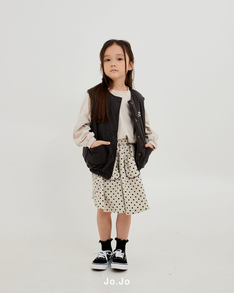 Jo Jo - Korean Children Fashion - #childofig - Belif Vest - 9