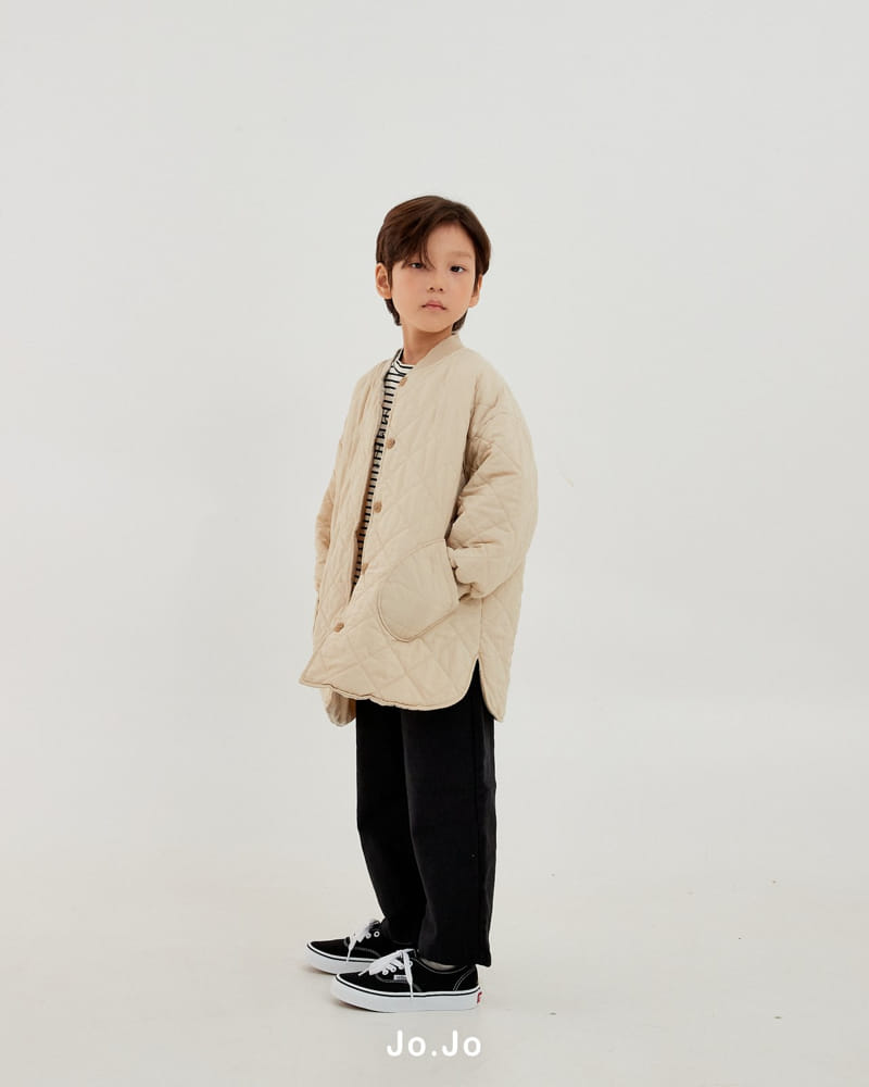 Jo Jo - Korean Children Fashion - #childofig - Mile Quilting Jacket - 8